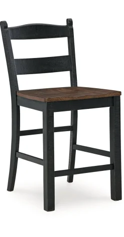 Outlet American Furniture Galleries Valebeck Counter Height Barstool