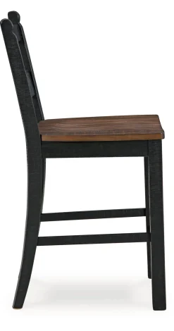 Outlet American Furniture Galleries Valebeck Counter Height Barstool