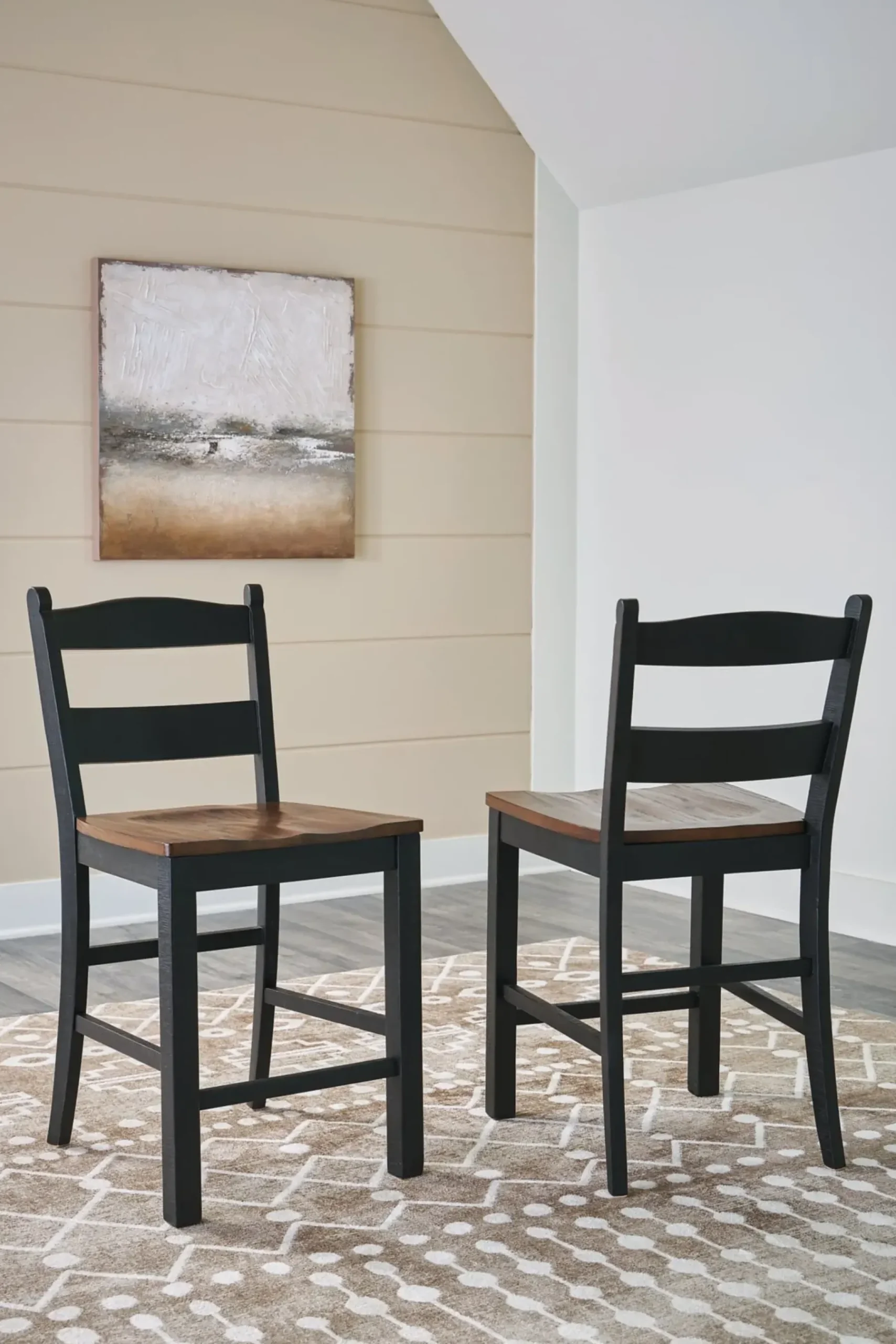 Outlet American Furniture Galleries Valebeck Counter Height Barstool