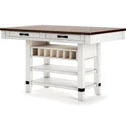 Discount American Furniture Galleries Valebeck Counter Height Dining Table