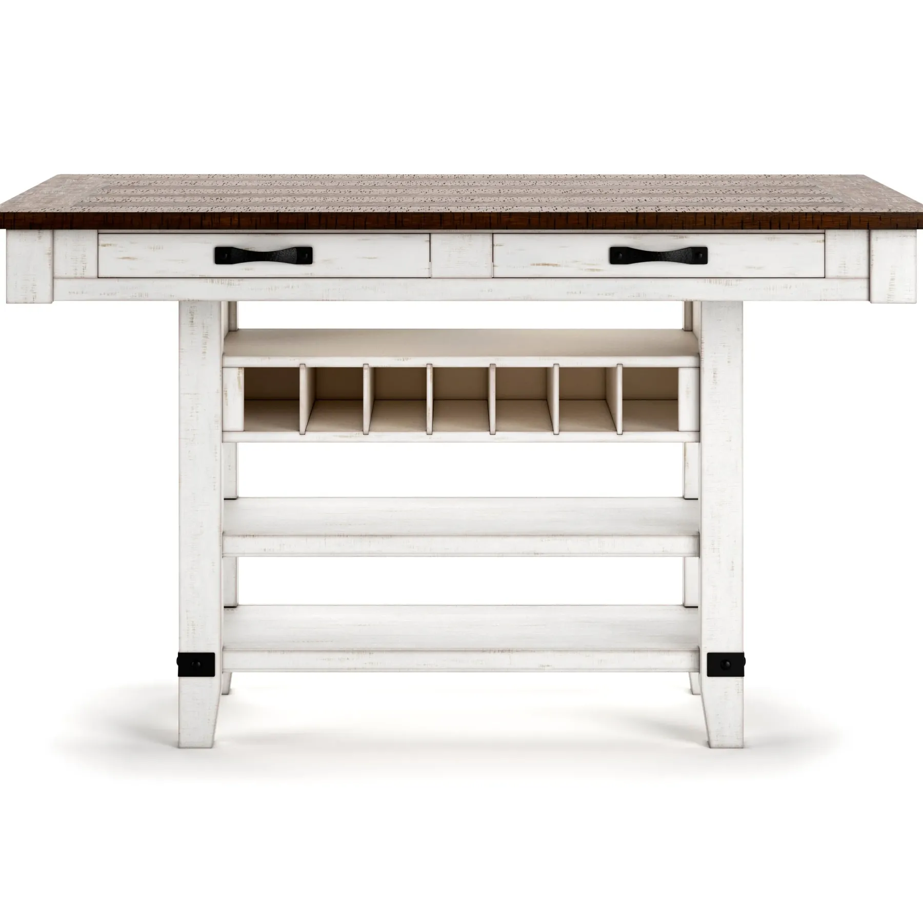 Discount American Furniture Galleries Valebeck Counter Height Dining Table