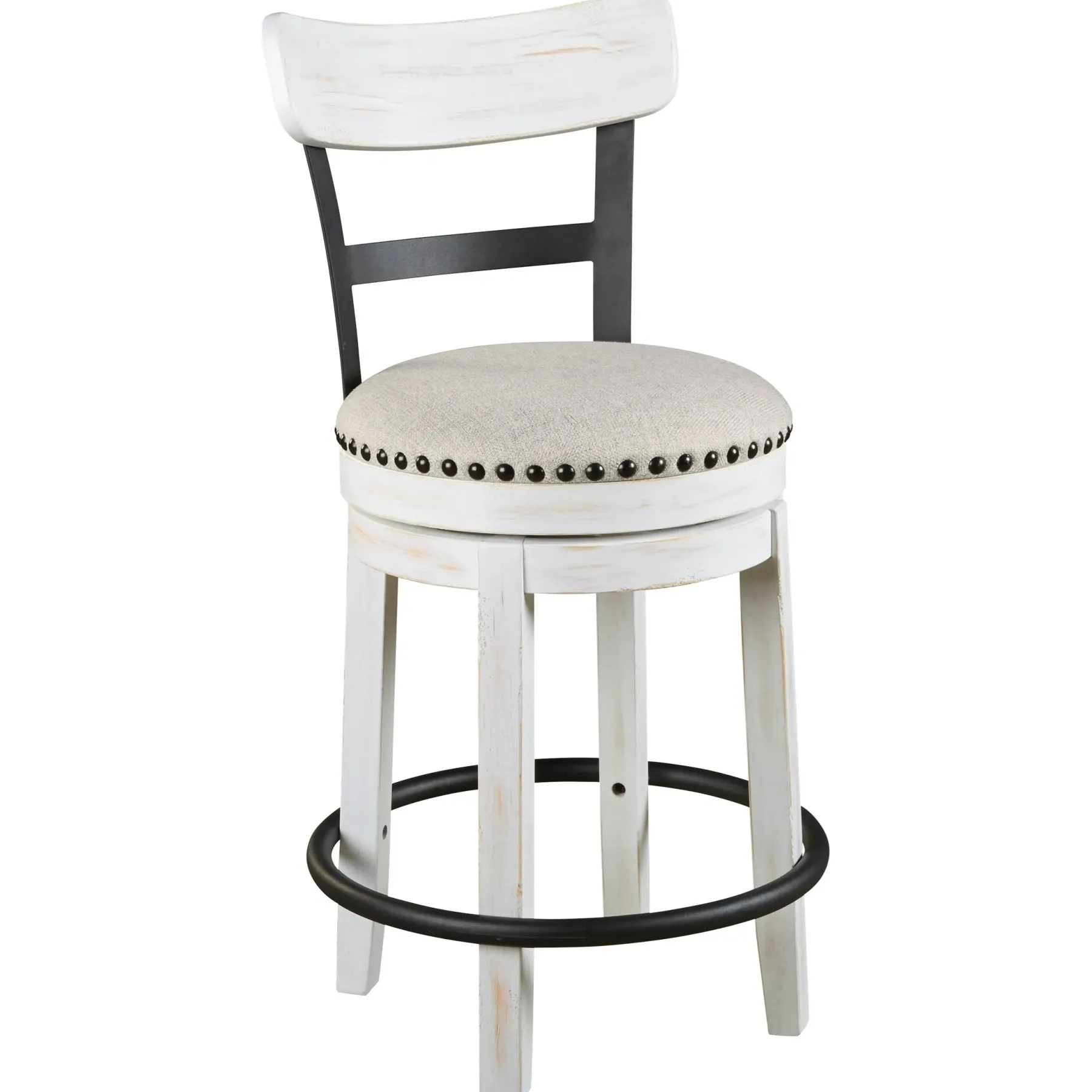 Sale American Furniture Galleries Valebeck Counter Height Swivel Barstool