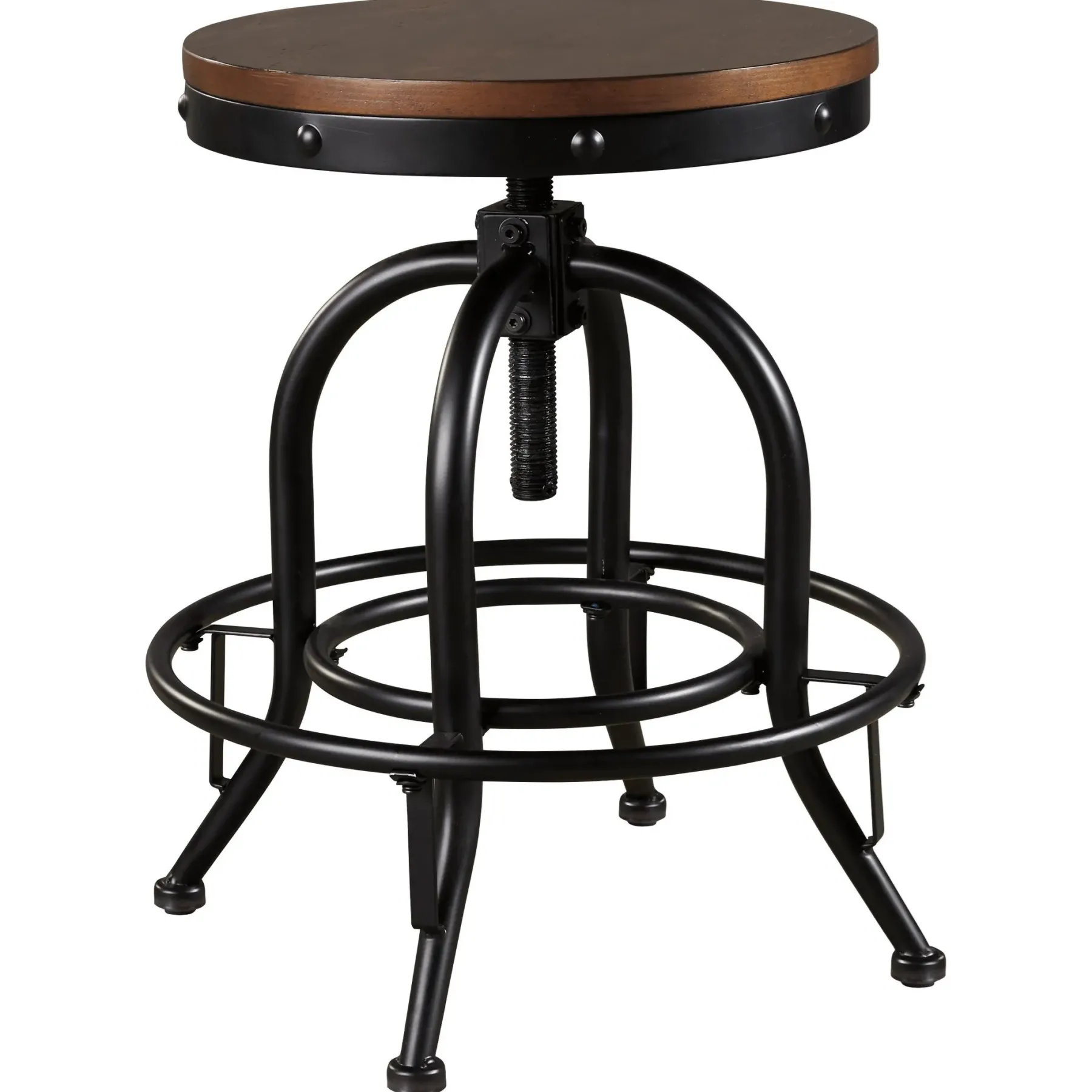 Fashion American Furniture Galleries Valebeck Counter Height Swivel Barstool