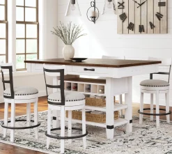 Sale American Furniture Galleries Valebeck 5-Piece Dining Set