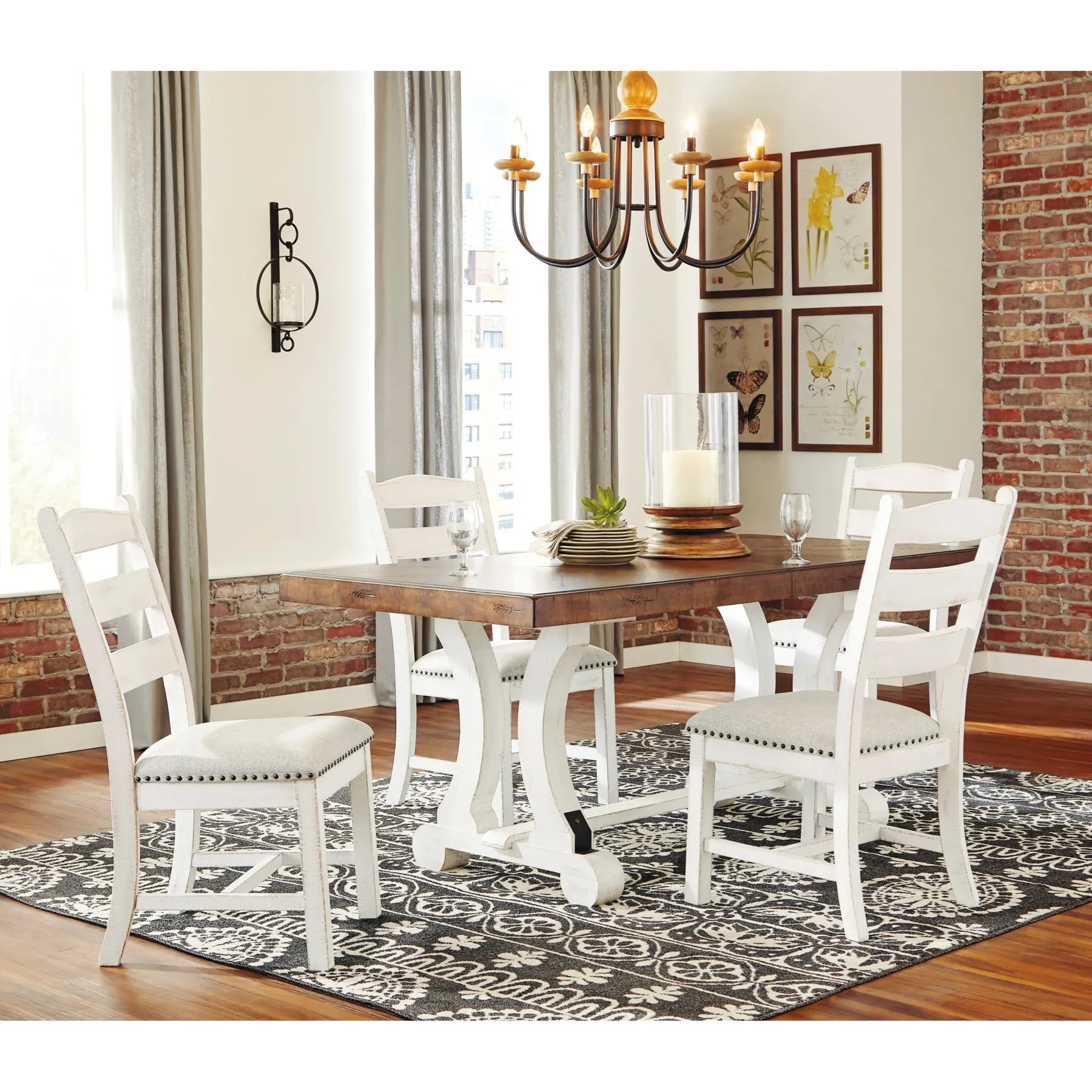 Best American Furniture Galleries Valebeck 5-Piece Dining Set