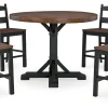 Clearance American Furniture Galleries Valebeck 5-Piece Dining Set