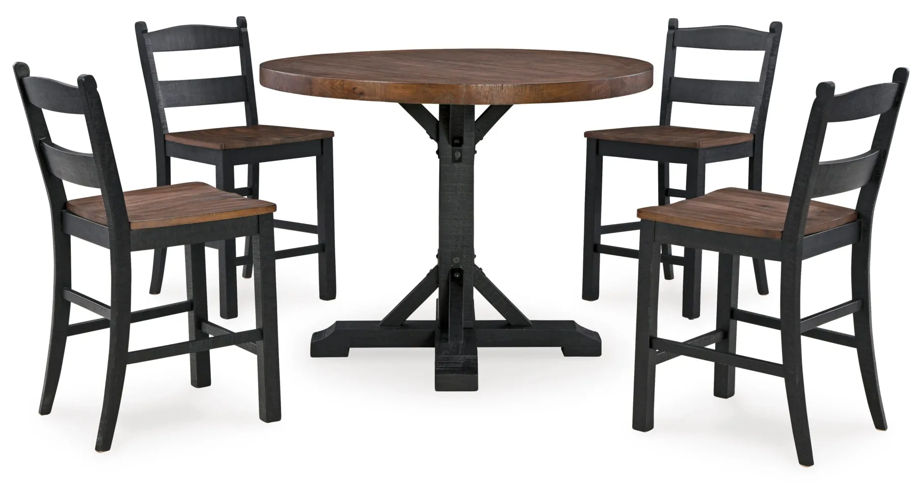 Clearance American Furniture Galleries Valebeck 5-Piece Dining Set