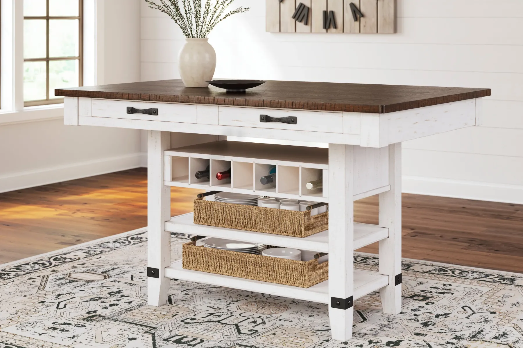 Sale American Furniture Galleries Valebeck 5-Piece Dining Set