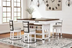 Sale American Furniture Galleries Valebeck 5-Piece Dining Set
