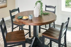 Clearance American Furniture Galleries Valebeck 5-Piece Dining Set