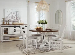 Online American Furniture Galleries Valebeck 5-Piece Dining Set