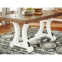 Sale American Furniture Galleries Valebeck Rectangular Dining Room Table