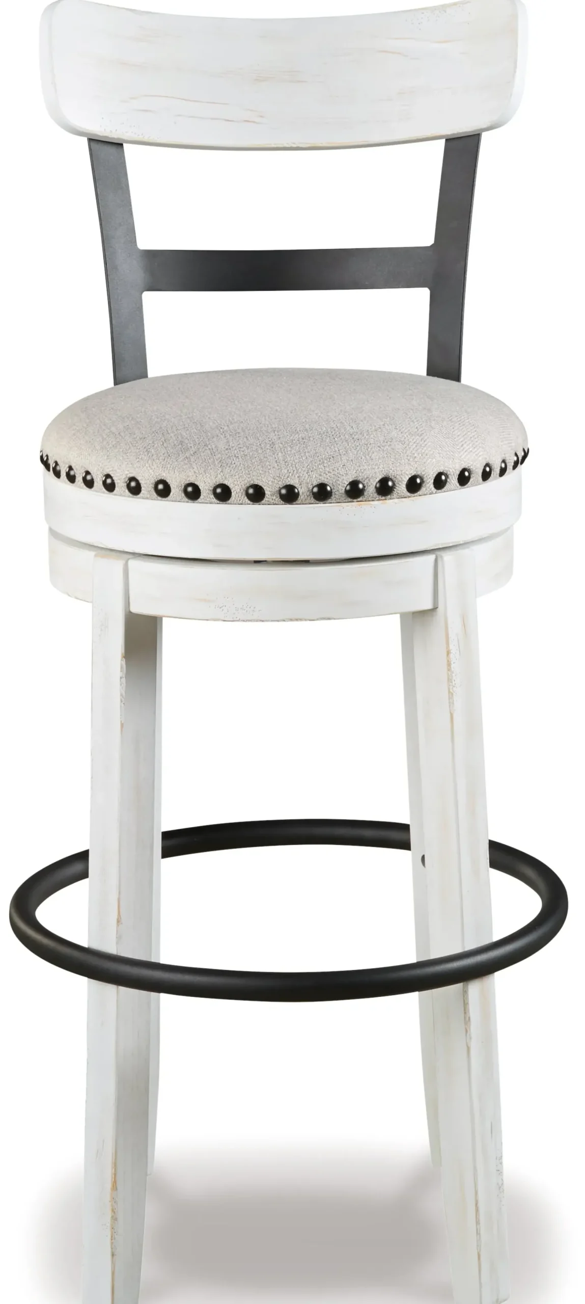 Clearance American Furniture Galleries Valebeck Tall Uph Swivel Barstool