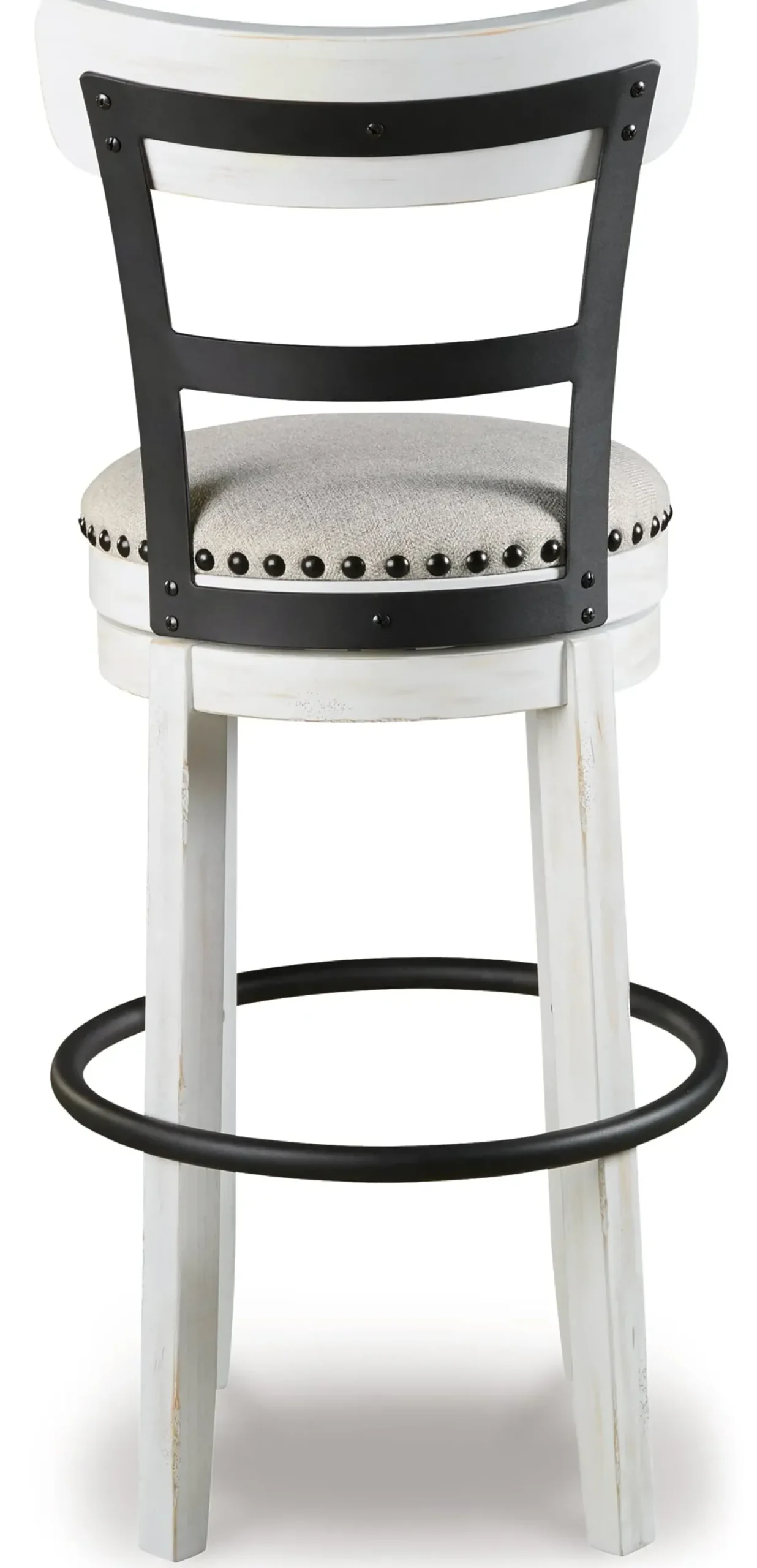 Clearance American Furniture Galleries Valebeck Tall Uph Swivel Barstool