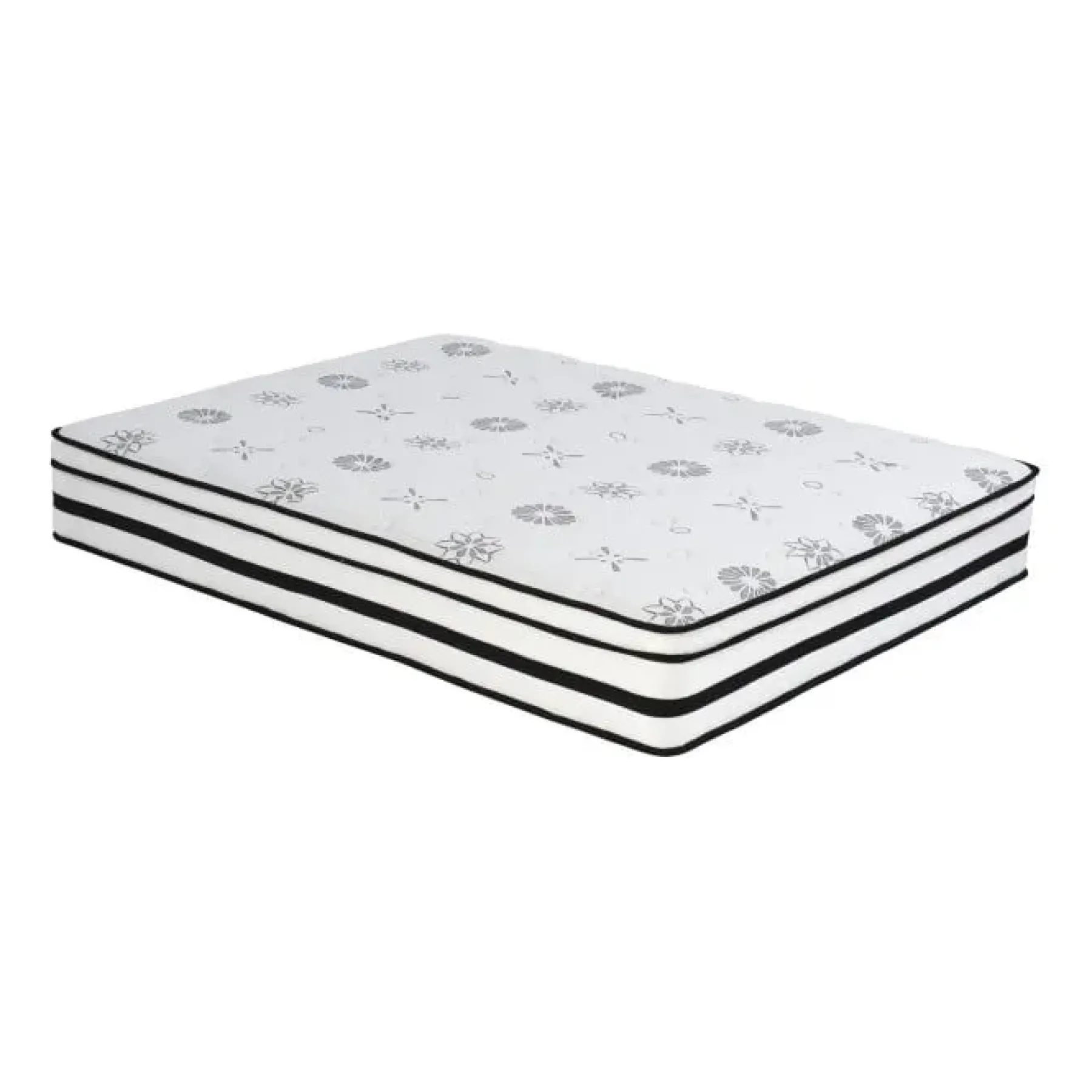 New American Furniture Galleries Vela 12" Queen Hybrid Mattress
