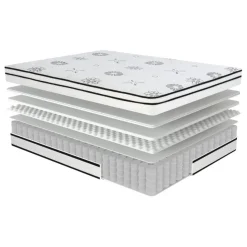 New American Furniture Galleries Vela 12" Queen Hybrid Mattress