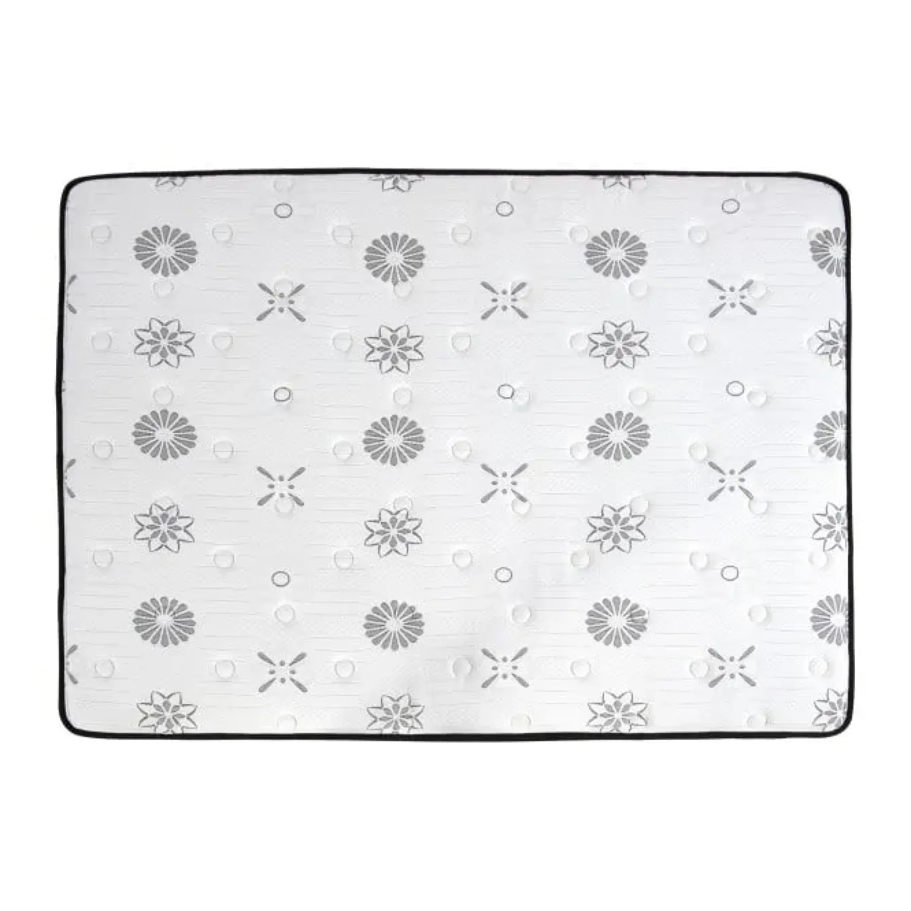 New American Furniture Galleries Vela 12" Queen Hybrid Mattress
