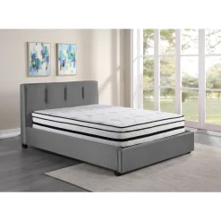 New American Furniture Galleries Vela 12" Queen Hybrid Mattress