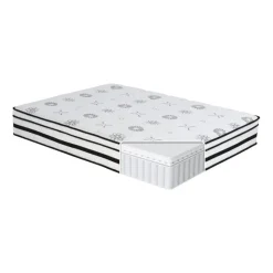 Best American Furniture Galleries Vela 12" Twin Hybrid Mattress