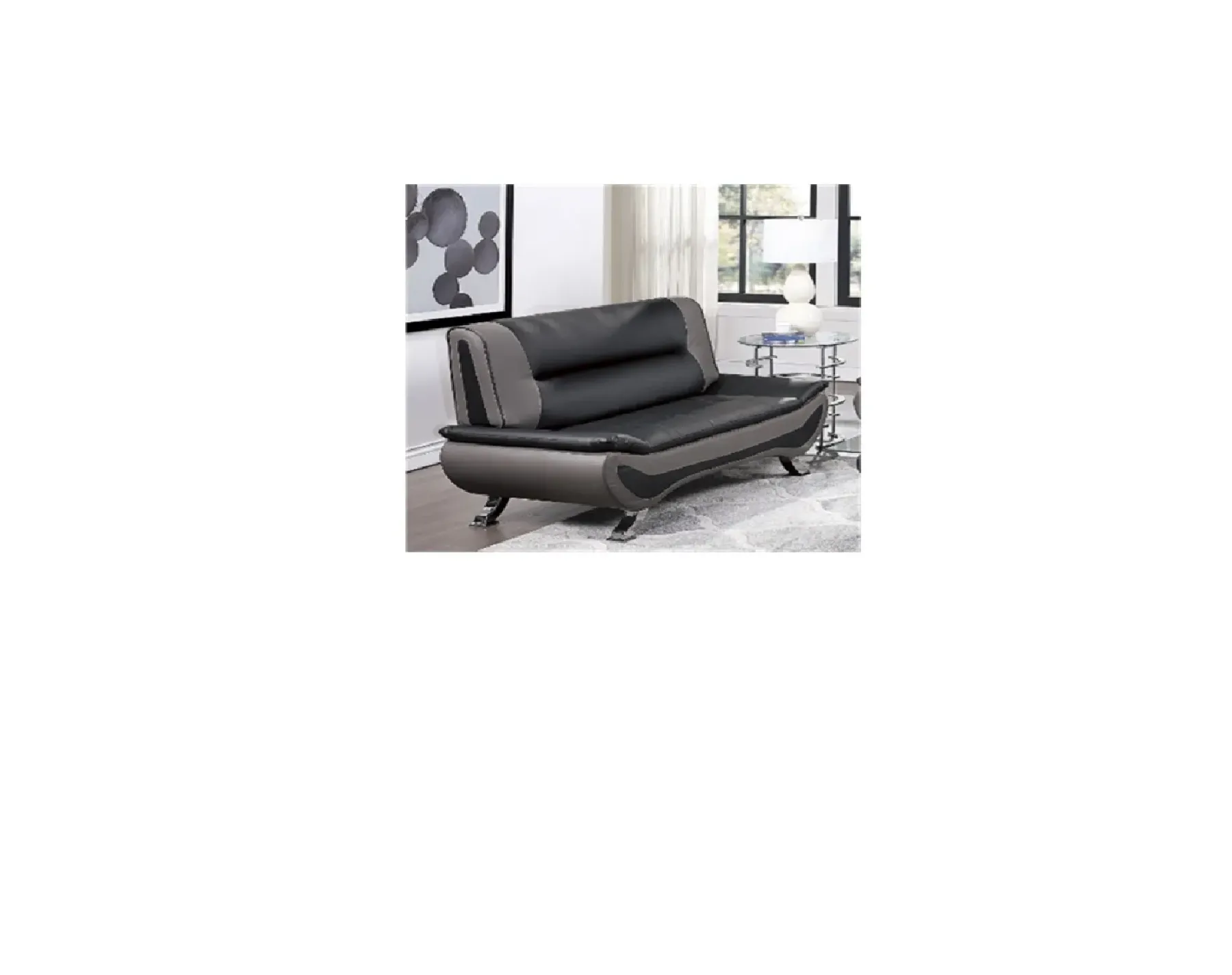 New American Furniture Galleries Veloce Loveseat