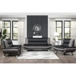 New American Furniture Galleries Veloce Loveseat