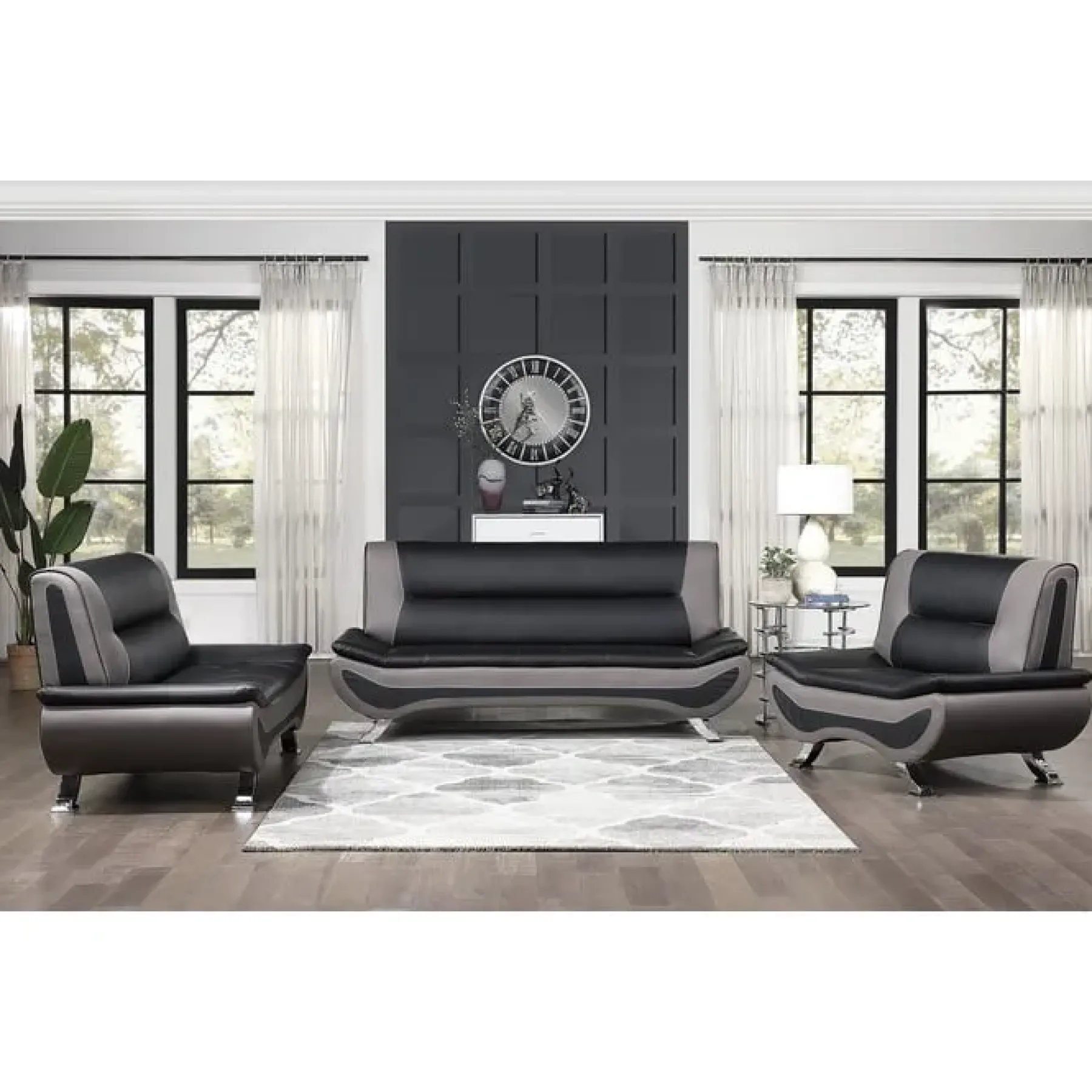 New American Furniture Galleries Veloce Loveseat