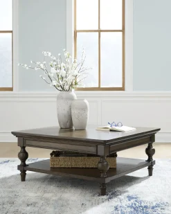 Sale American Furniture Galleries Veramond Square Coffee Table