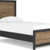 Online American Furniture Galleries Vertani 6 PC Twin Bedroom Set