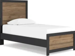 Online American Furniture Galleries Vertani 6 PC Twin Bedroom Set