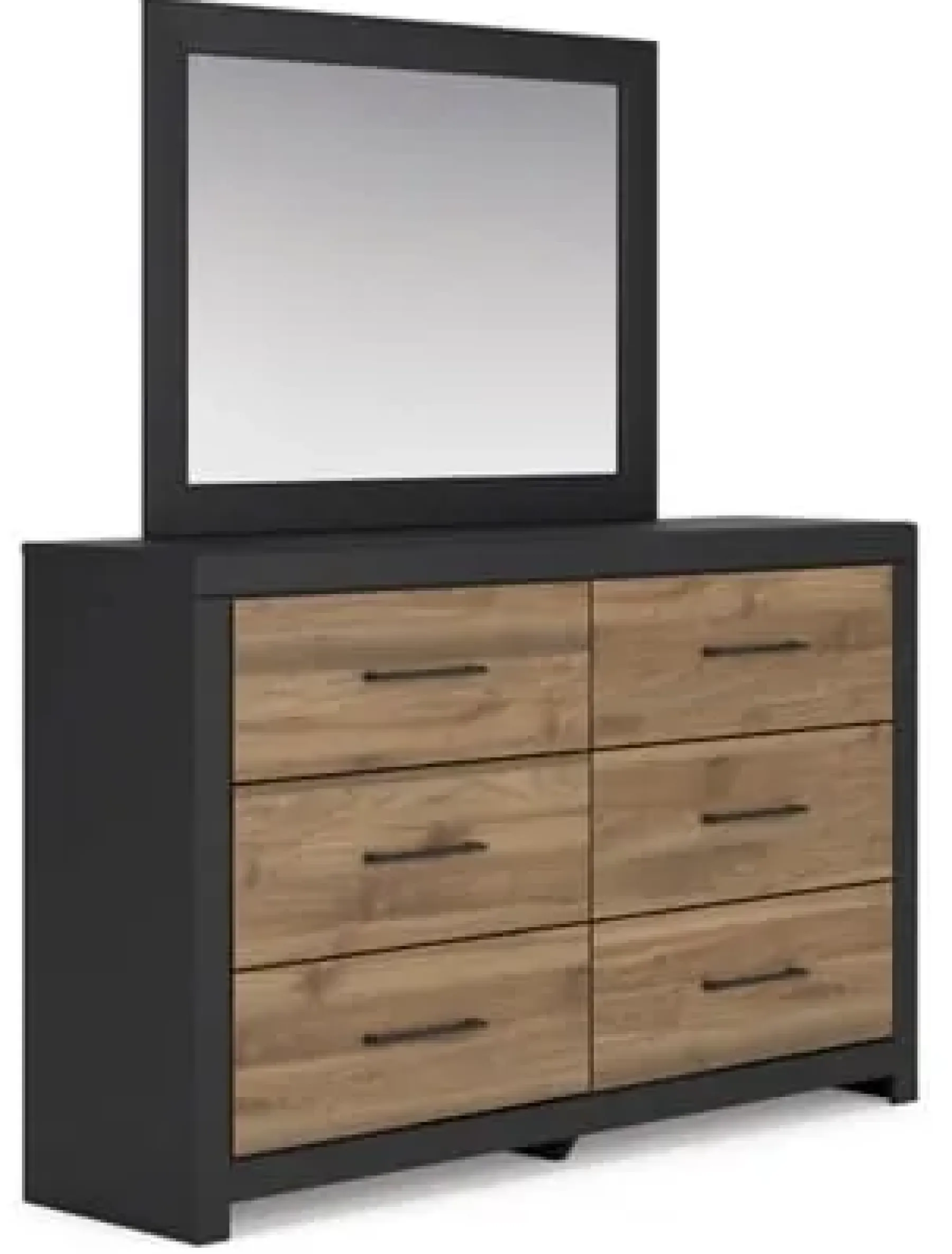 Online American Furniture Galleries Vertani 6 PC Twin Bedroom Set
