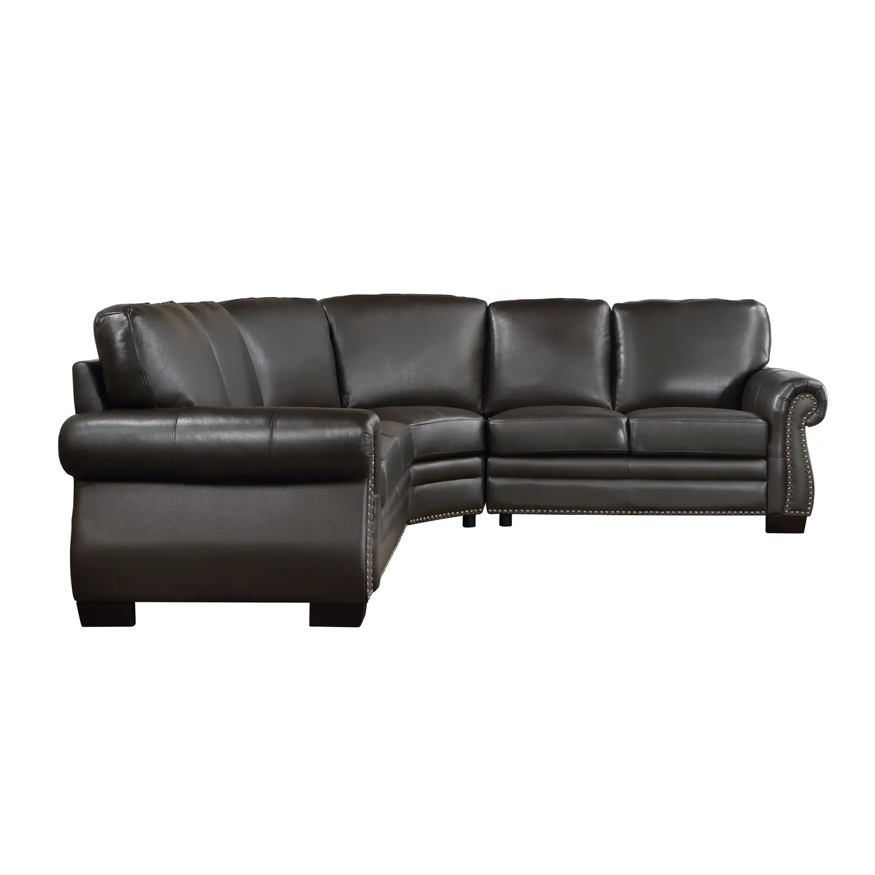 New American Furniture Galleries Wareham 3-Piece Sectional Sofa
