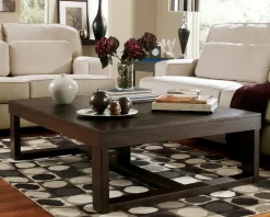 Discount American Furniture Galleries Watson Rectangular Coffee Table