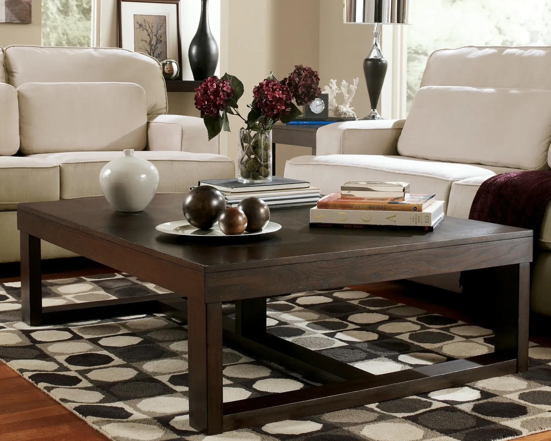 Discount American Furniture Galleries Watson Rectangular Coffee Table