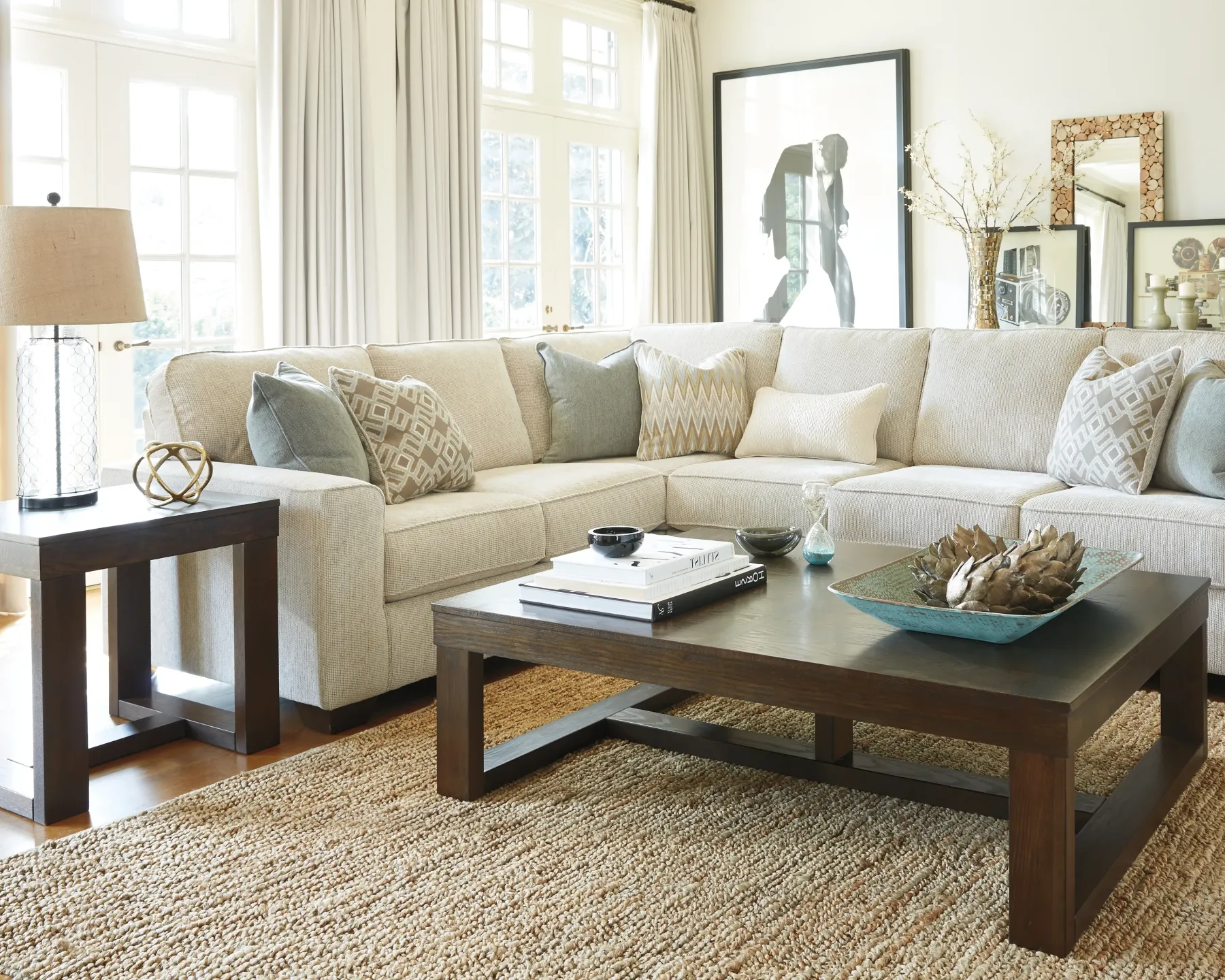 Discount American Furniture Galleries Watson Rectangular Coffee Table