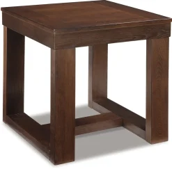 Discount American Furniture Galleries Watson Square End Table