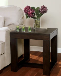 Discount American Furniture Galleries Watson Square End Table