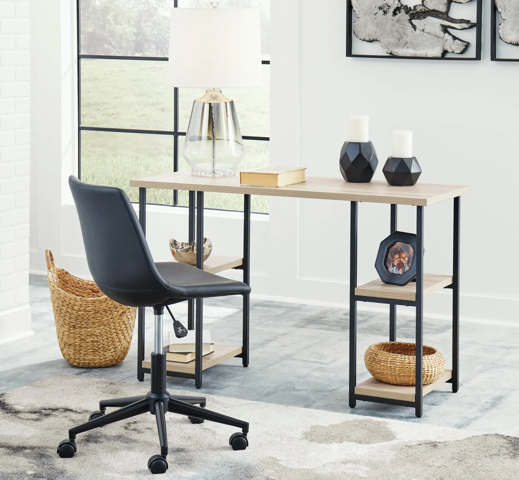 Outlet American Furniture Galleries Waylowe Home Office Desk