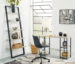Outlet American Furniture Galleries Waylowe Home Office Desk