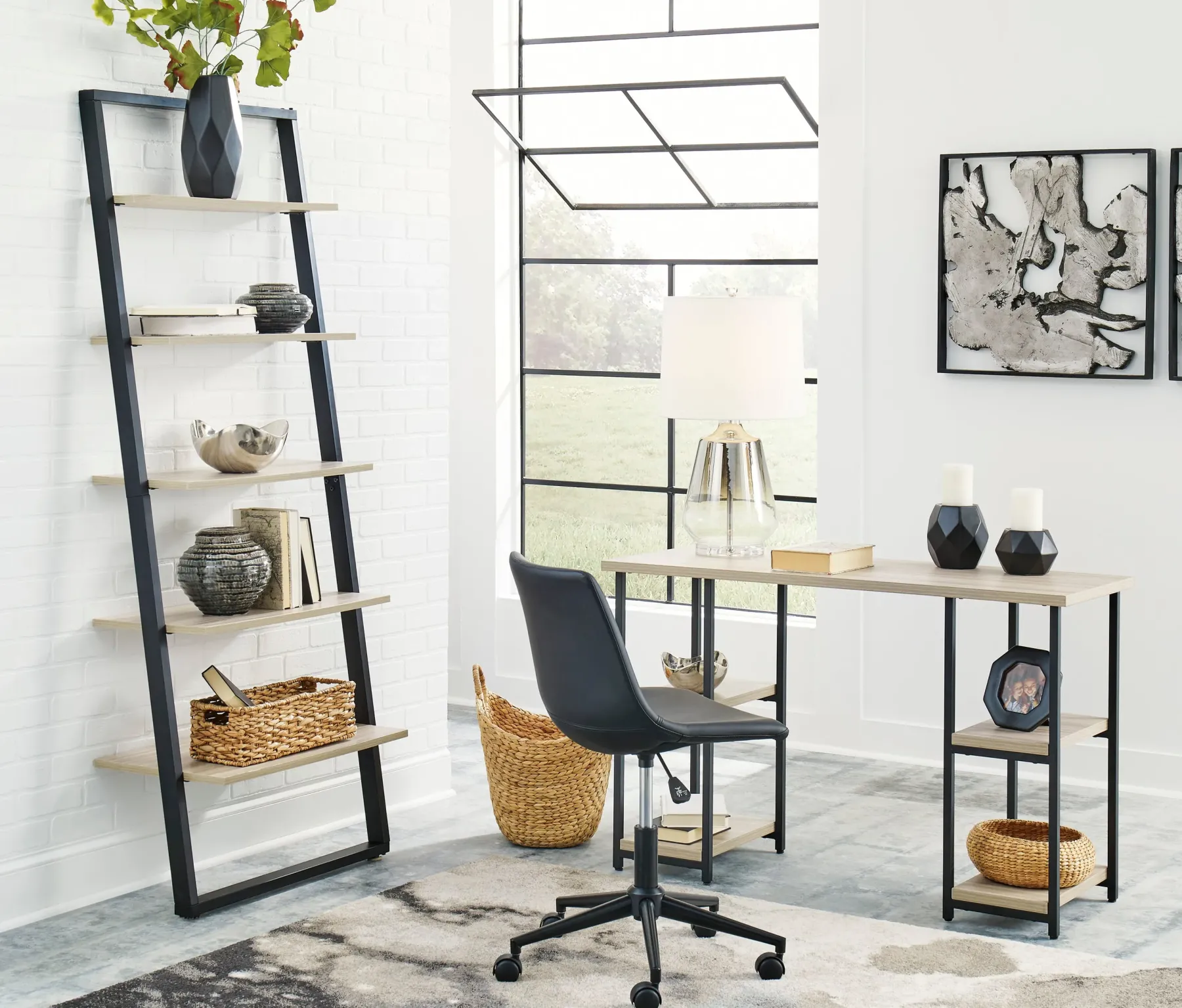 Outlet American Furniture Galleries Waylowe Home Office Desk