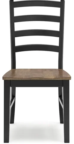 Outlet American Furniture Galleries Wildenauer Dining Room Side Chair