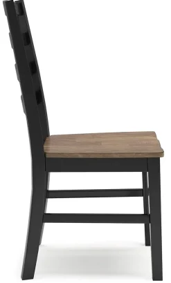 Outlet American Furniture Galleries Wildenauer Dining Room Side Chair