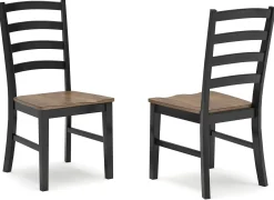Outlet American Furniture Galleries Wildenauer Dining Room Side Chair