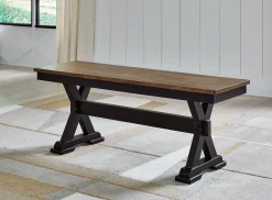 Outlet American Furniture Galleries Wildenauer Large Dining Room Bench