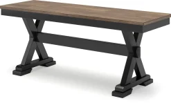 Outlet American Furniture Galleries Wildenauer Large Dining Room Bench