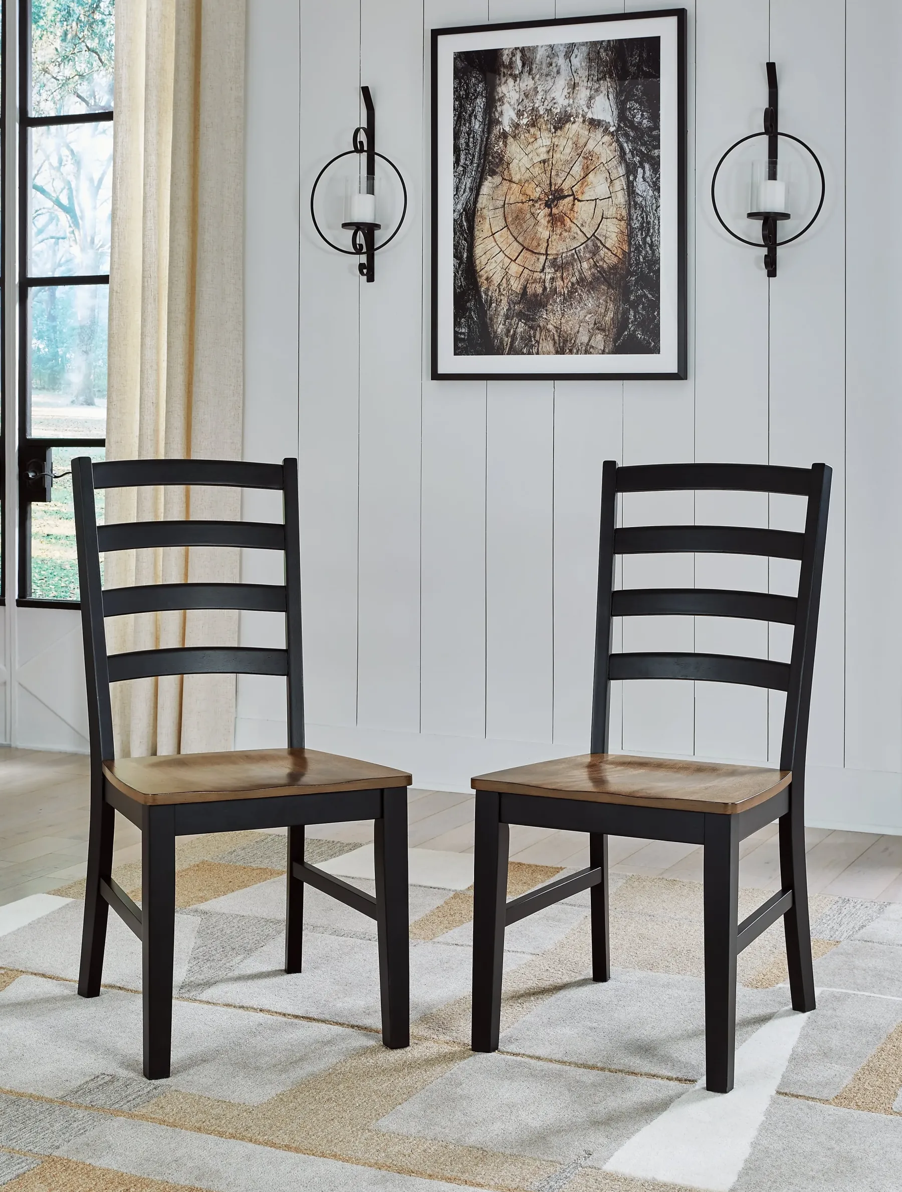 Best American Furniture Galleries Wildenauer 5-Piece Dining Set