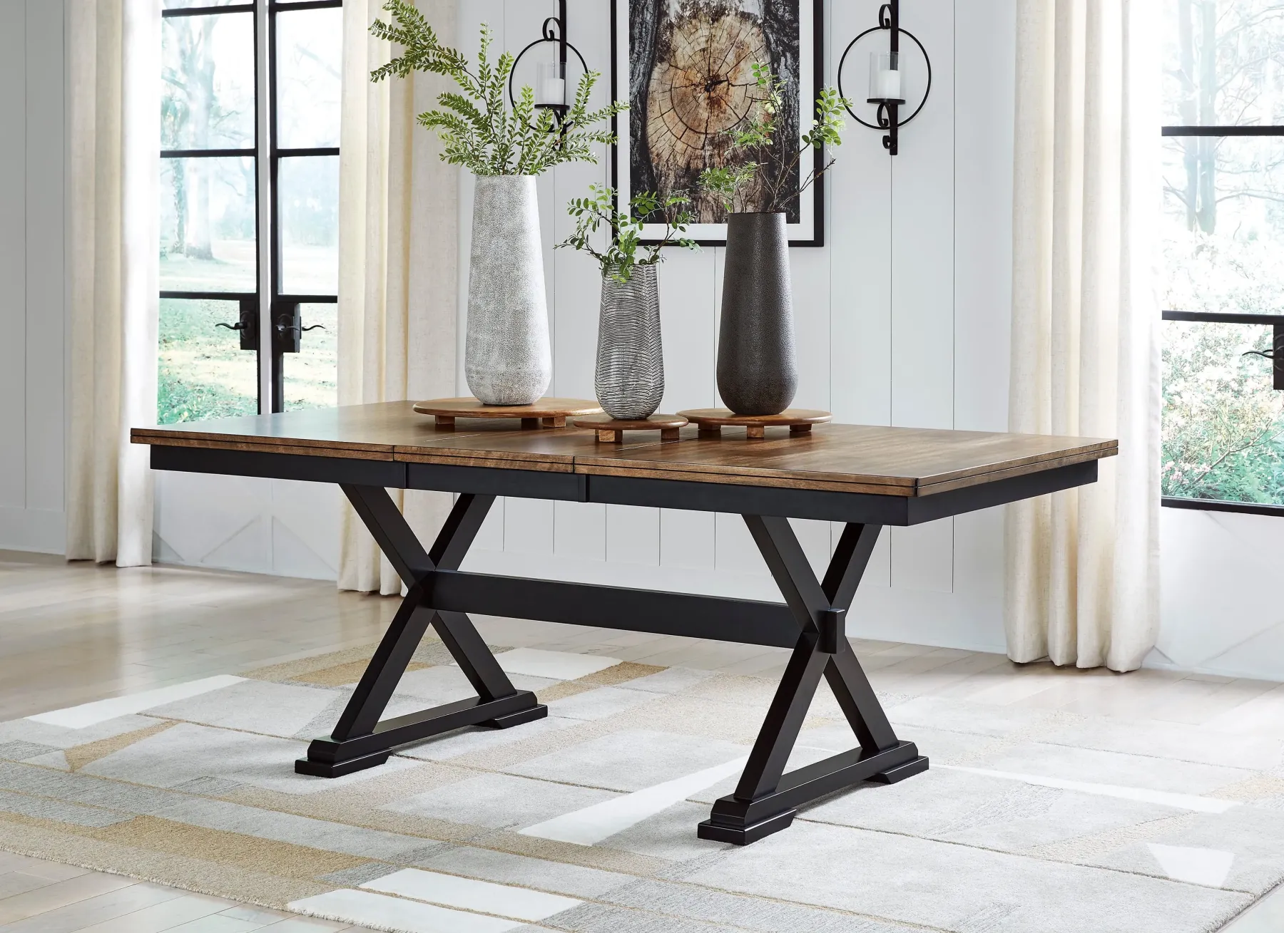 Best American Furniture Galleries Wildenauer 5-Piece Dining Set