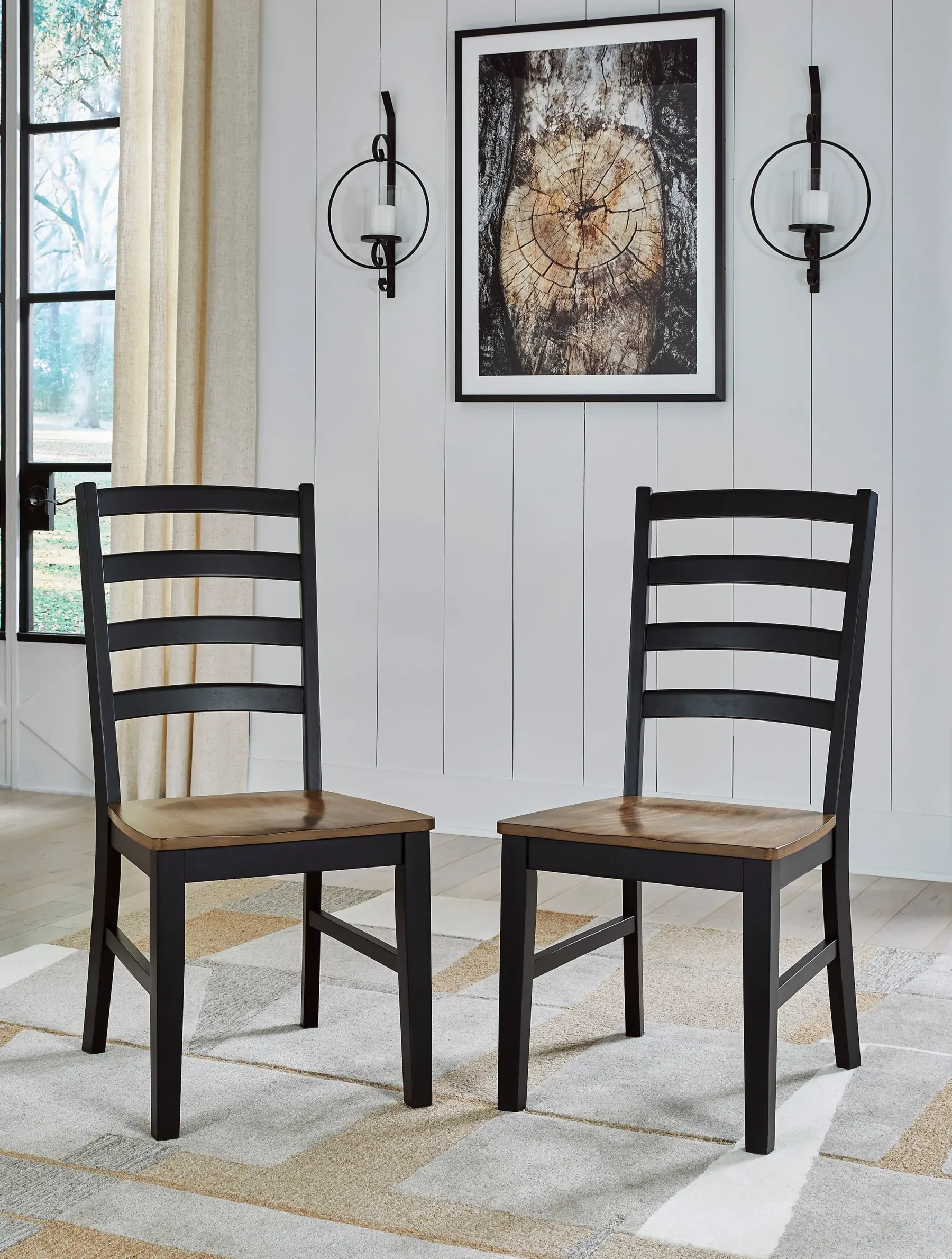 Best American Furniture Galleries Wildenauer 5-Piece Dining Set