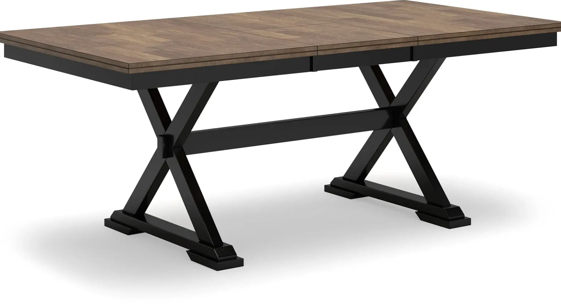 Sale American Furniture Galleries Wildenauer Rectangular Dining Room Extension Table