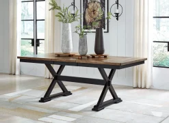 Sale American Furniture Galleries Wildenauer Rectangular Dining Room Extension Table