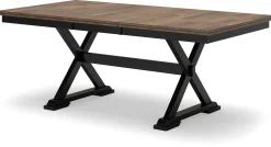 Sale American Furniture Galleries Wildenauer Rectangular Dining Room Extension Table